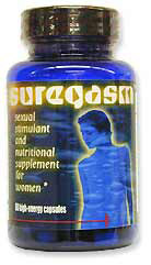 Suregasm - female enhancement pills