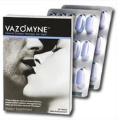 Vazomyne - all natural male enhancement
