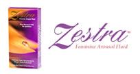 Zestra female enhancement oil